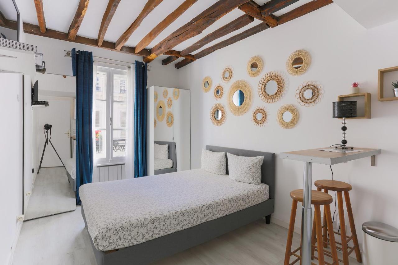 Monceau Cozy Flat Apartment ปารีส ภายนอก รูปภาพ