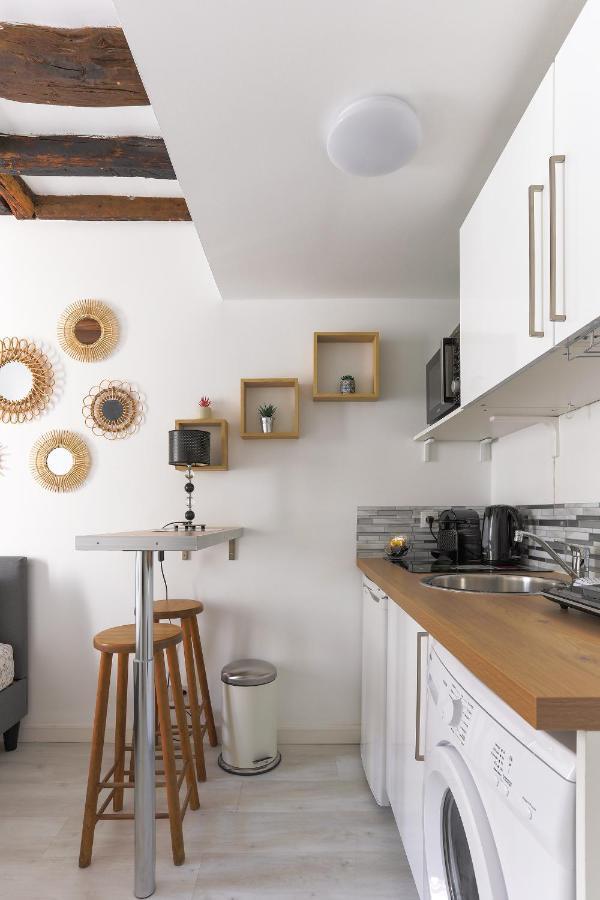 Monceau Cozy Flat Apartment ปารีส ภายนอก รูปภาพ