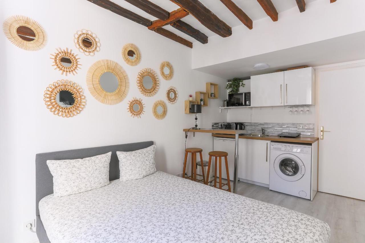 Monceau Cozy Flat Apartment ปารีส ภายนอก รูปภาพ