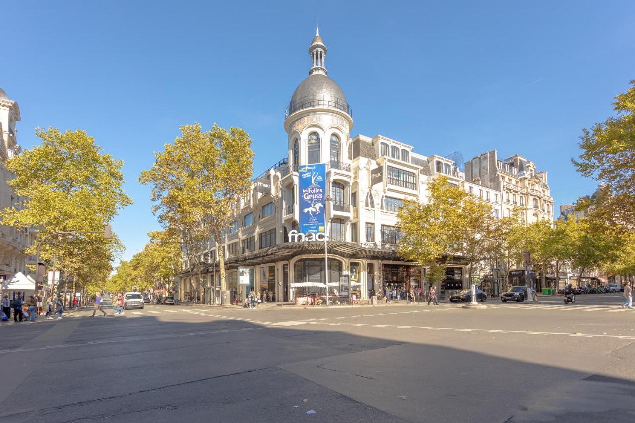 Monceau Cozy Flat Apartment ปารีส ภายนอก รูปภาพ